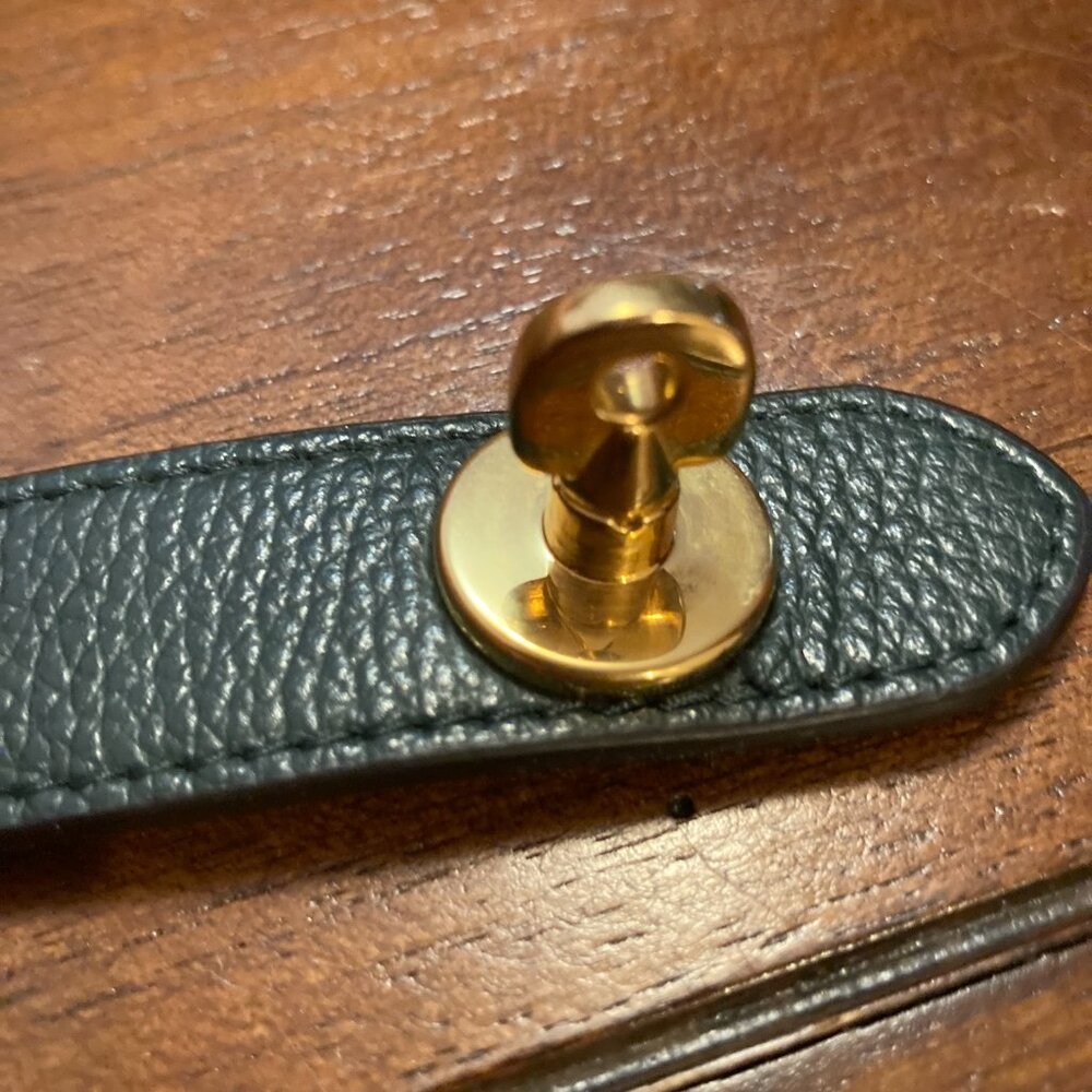Mulberry Bryn Belt, M, dark green - Picture 4 of 6